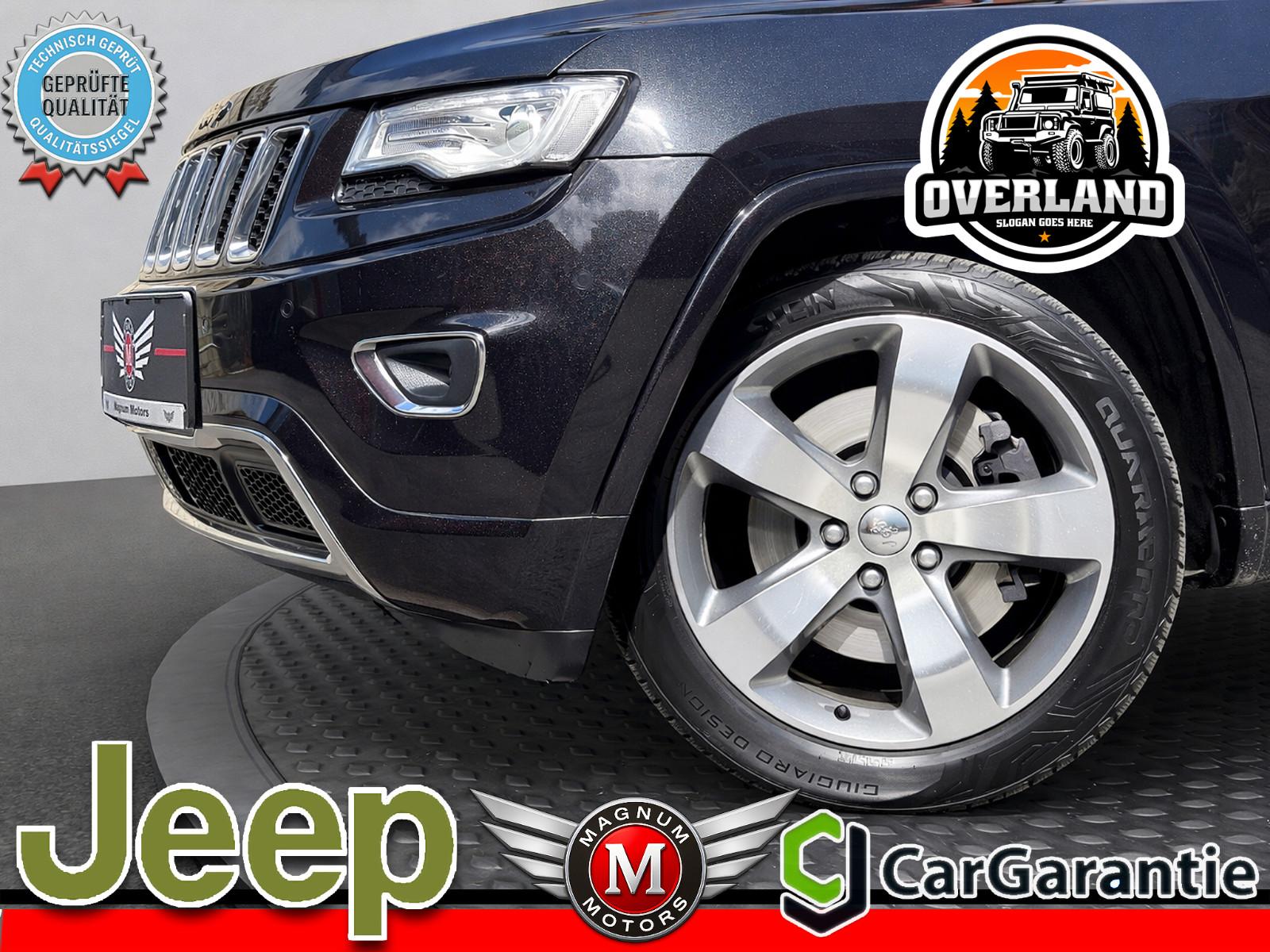 Jeep Grand CherokeeGRAND CHEROKEE 3.0 CRD V6 OVERLAND Aut. Leder A