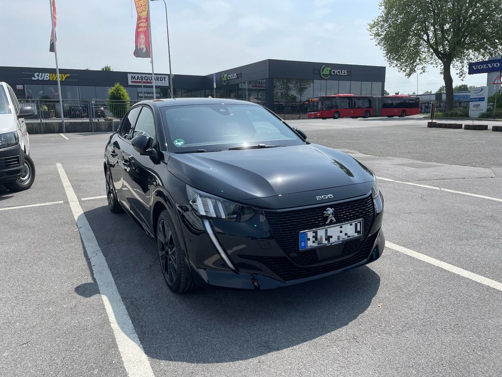 Image of Peugeot e-208