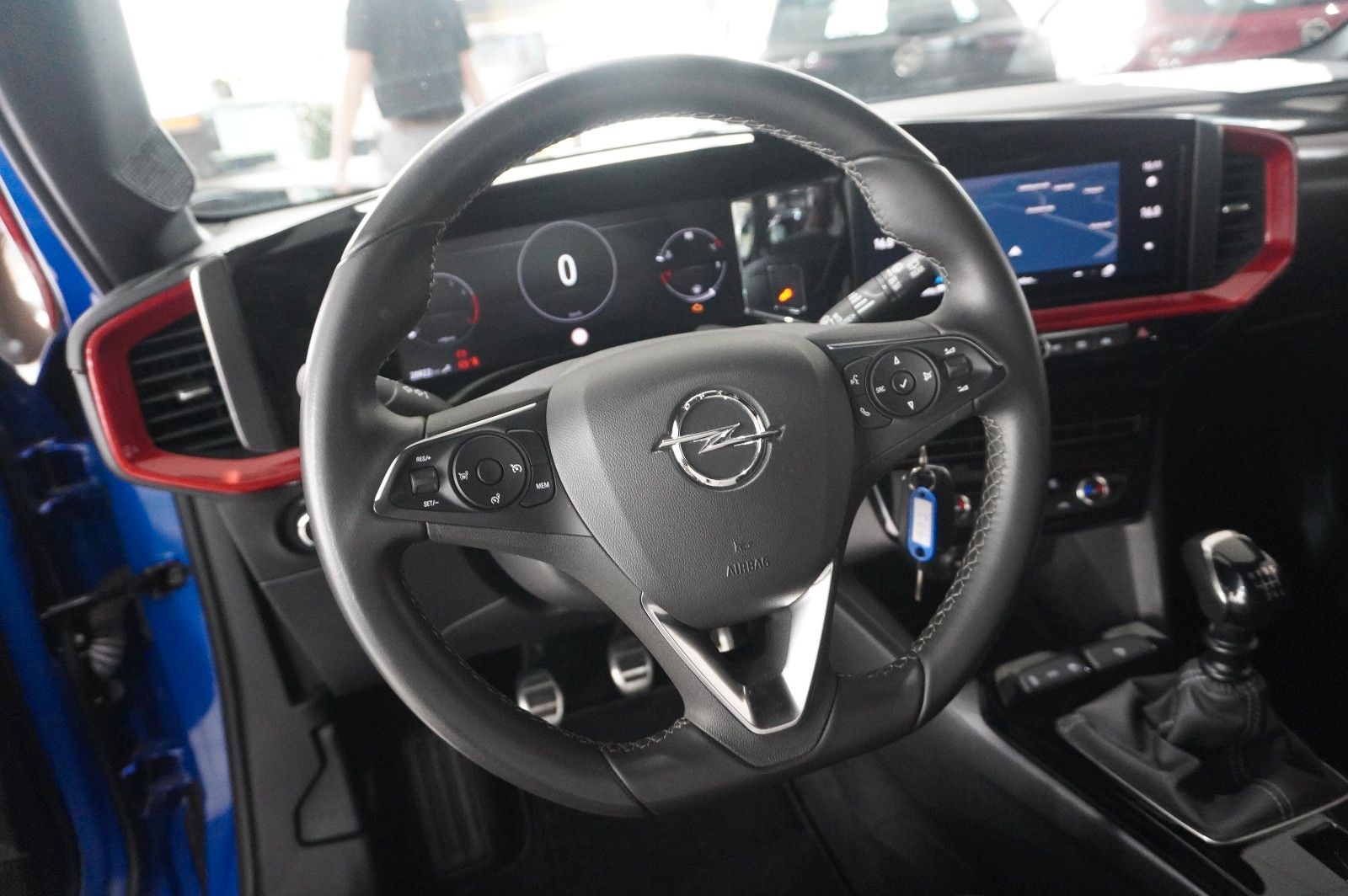 Fahrzeugabbildung Opel Mokka GS SPORT 1.2T NAVI/LED/KAMERA/SPORT/DAB+