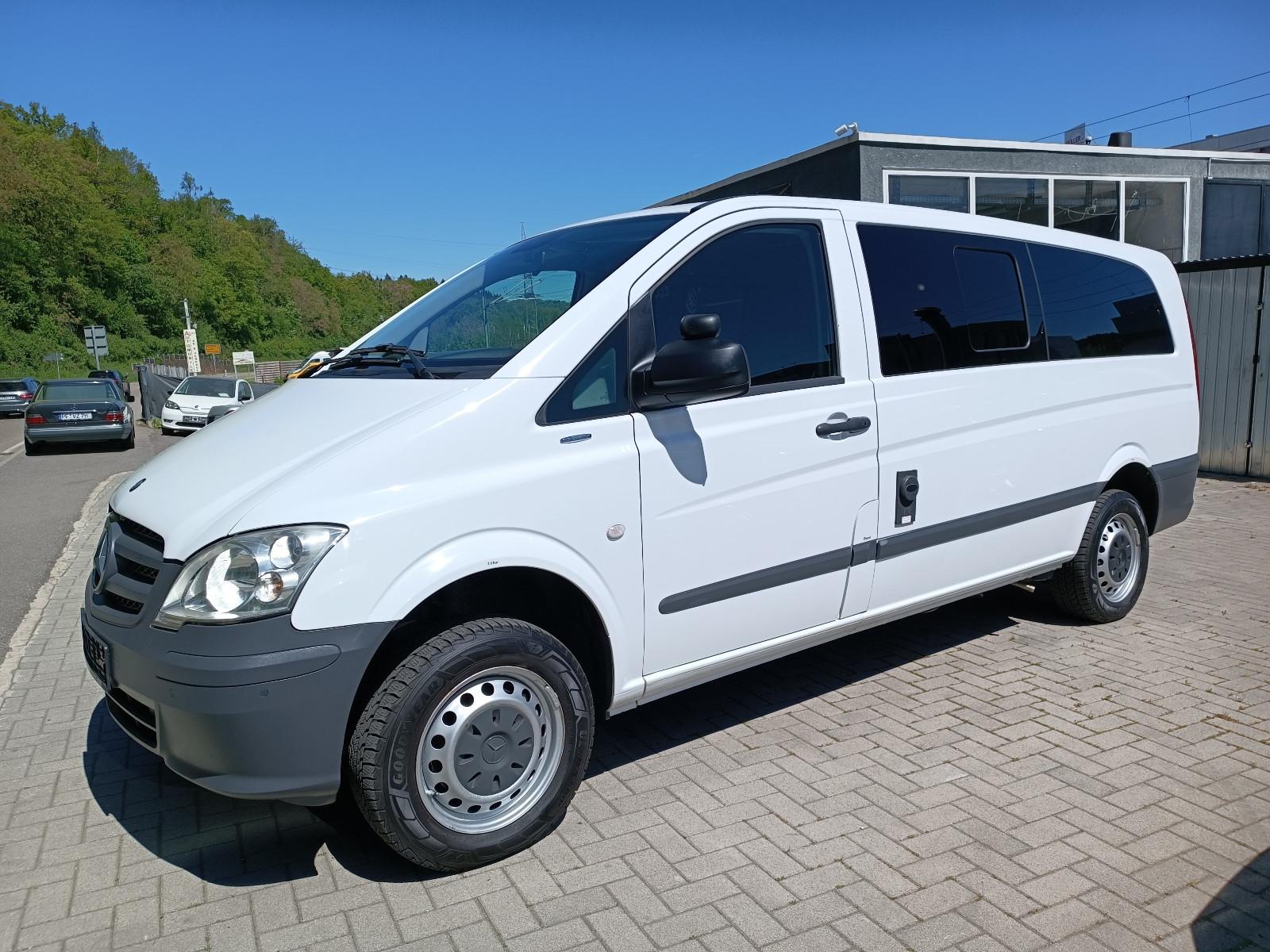 Mercedes-Benz Vito Kombi 4x4 116 CDI extral.Autom. STDH 1.Hand