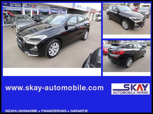 BMW X2 sDrive 20 i Advantage Navi Tempo Scheckheftge