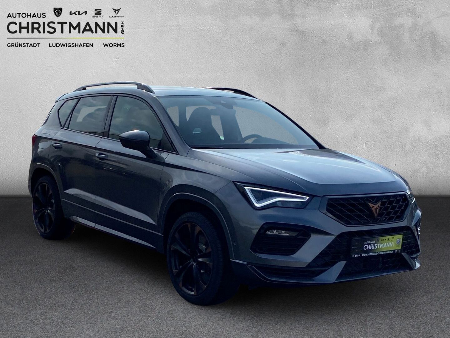 Fahrzeugabbildung CUPRA Ateca VZ 4Drive 2.0 TSI NP: 61.740,- AHK-klappba