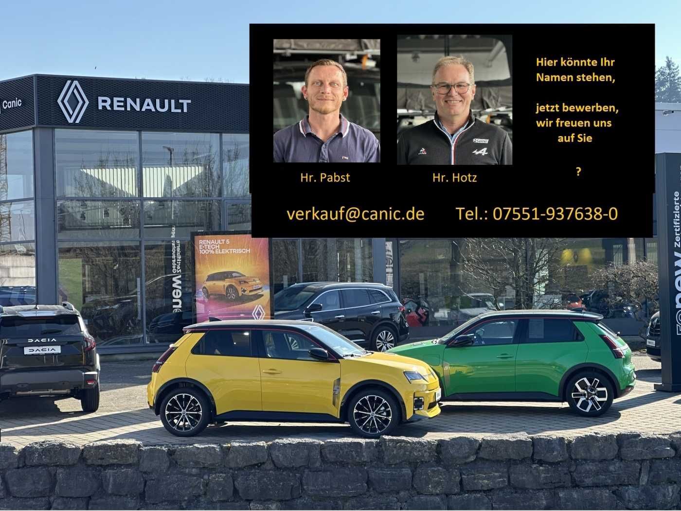 Fahrzeugabbildung Renault Kangoo Paris Deluxe 1.6