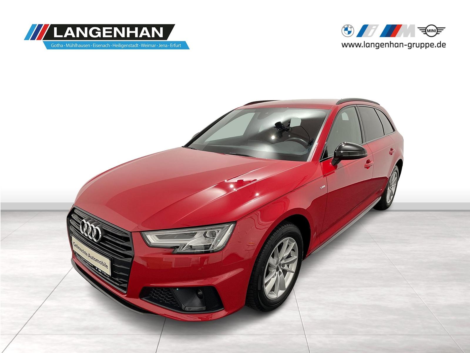 Audi A4 Avant 35 TFSI Sport DAB LED AHK el. Sitze