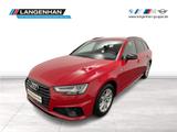 Audi A4 Avant 35 TFSI Sport DAB LED AHK el. Sitze - Audi A4: Rot