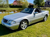 Mercedes-Benz SL 320 - BRD Fzg  MB Serviceheft Panorama Dach  - Mercedes-Benz SL 320 mit Benzin-Antrieb