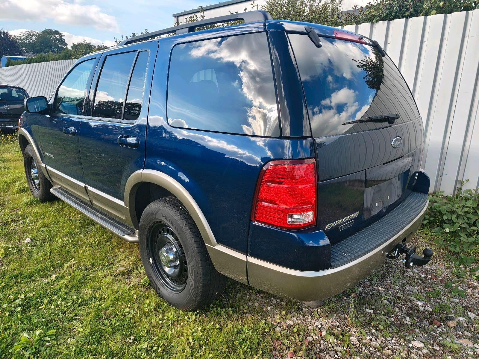 Ford Explorer 2004 — двигун 238 HP (175kW)
