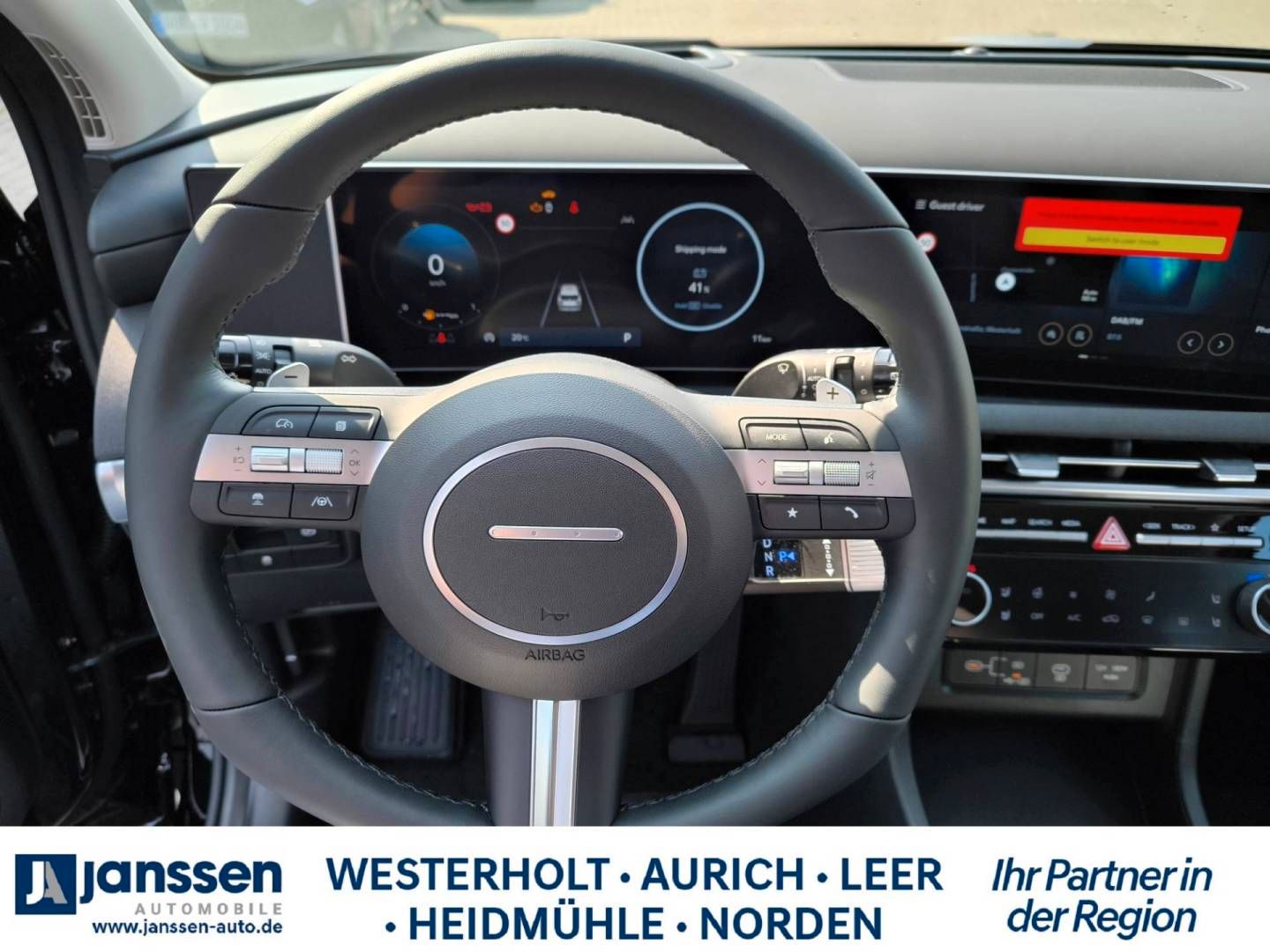 Fahrzeugabbildung Hyundai TUCSON PRIME Assistenz-Paket, ECS