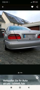 Mercedes-Benz Mercedes W 210 200 Kompressor Avantgarde - gebrauchte Mercedes-Benz C 200 aus dem Jahr 2001