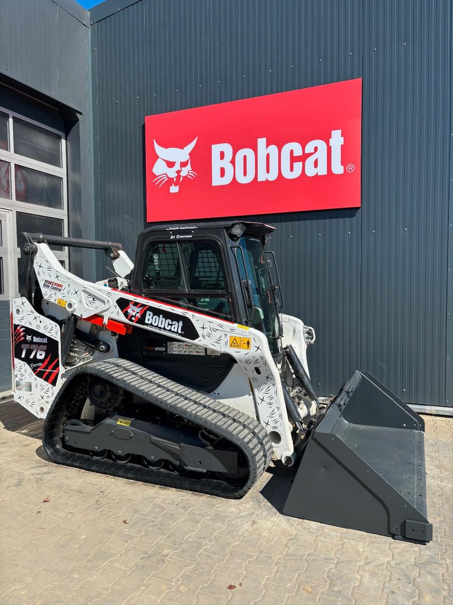 Bobcat T76 Raupenlader - High Flow - Klima - Garantie !