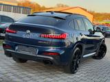 BMW X4 M40d Panorama/Stdhzg/HUD/ACC/H&K/AHK/360°/21" - blaue BMW X4 M40
