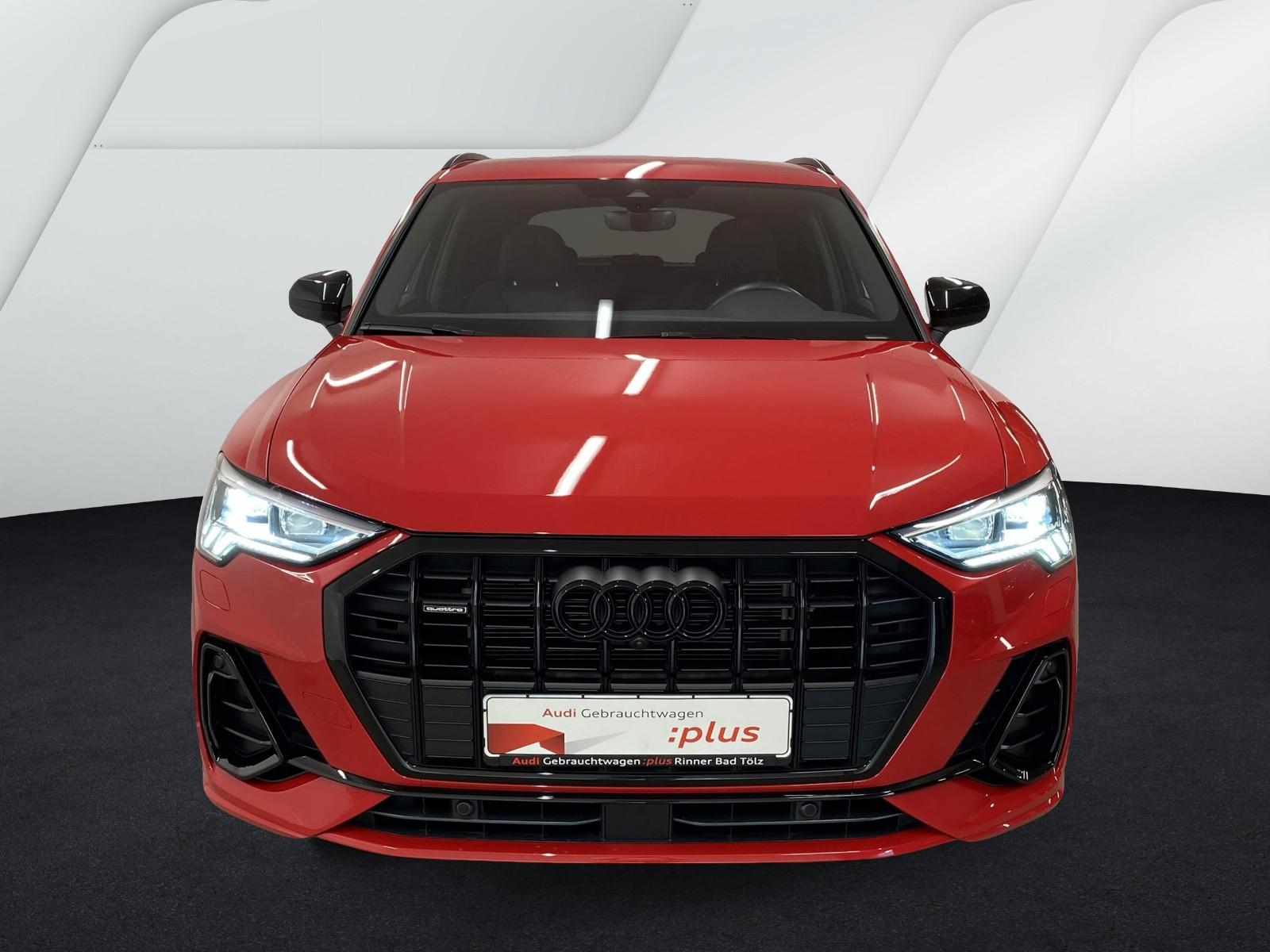 Audi Q3 45 TFSI quattro 2xS line+Matrix+Standhzg+360°