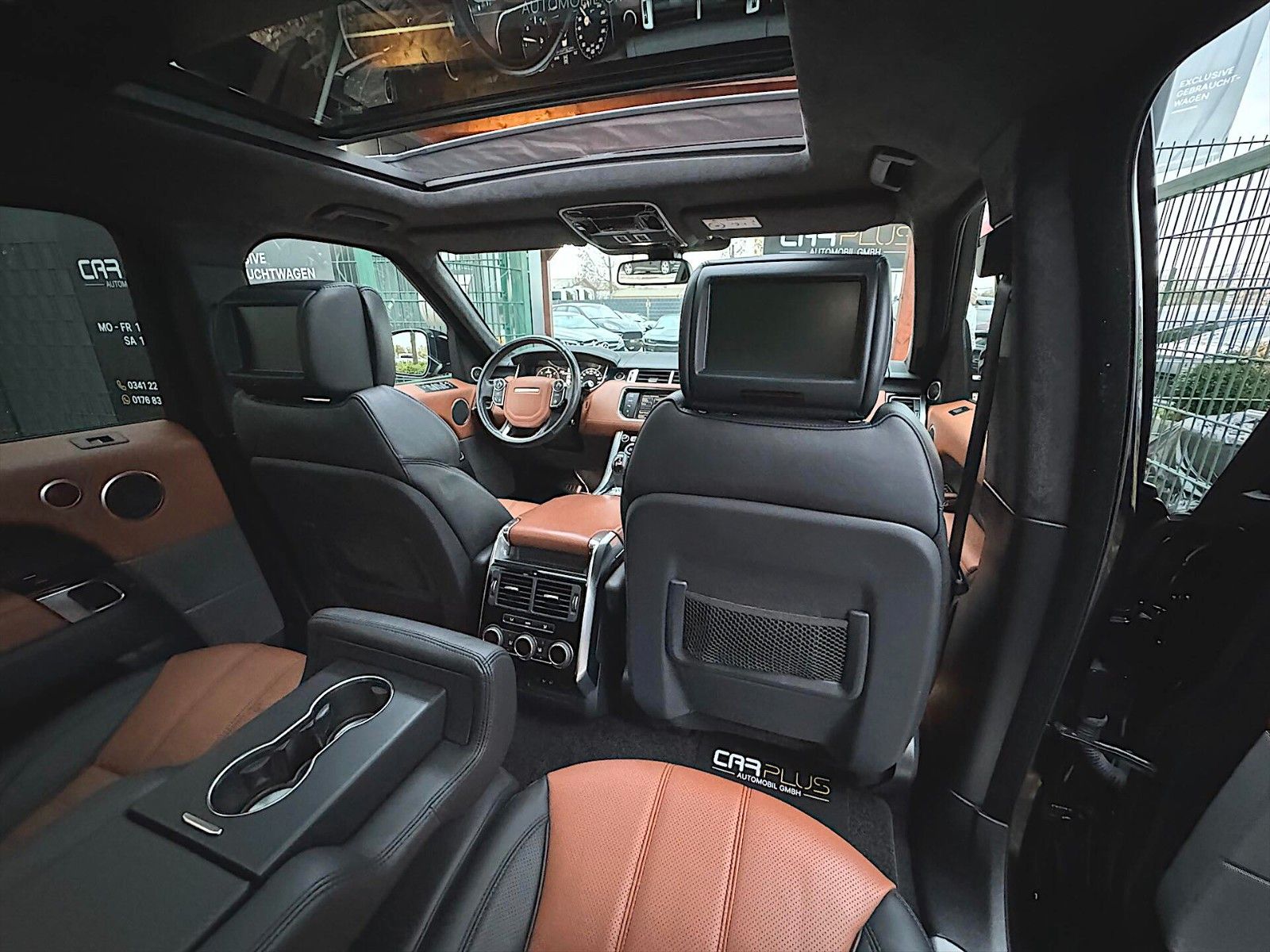 Fahrzeugabbildung Land Rover Range Rover 3.0 V6 Sport Autobiography Dynamic