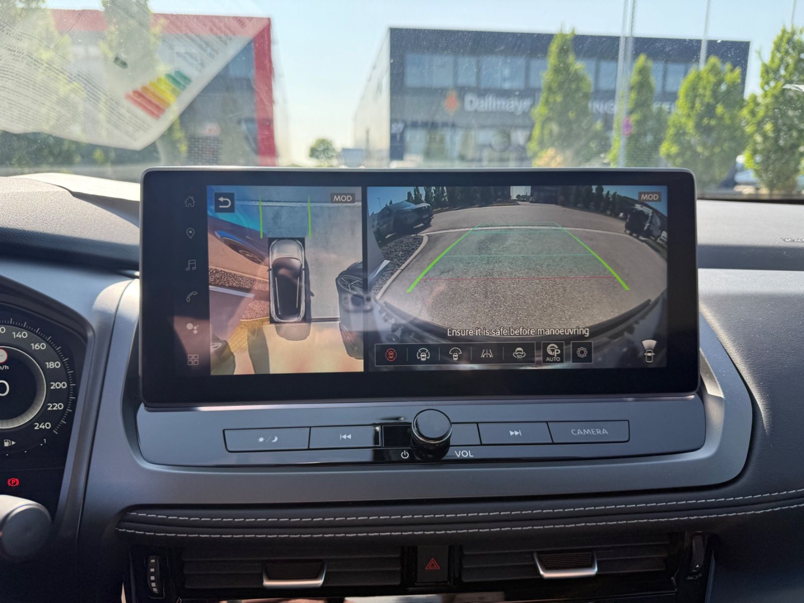 Fahrzeugabbildung Nissan Qashqai N-Connecta - 360°Kamera, KP, WP