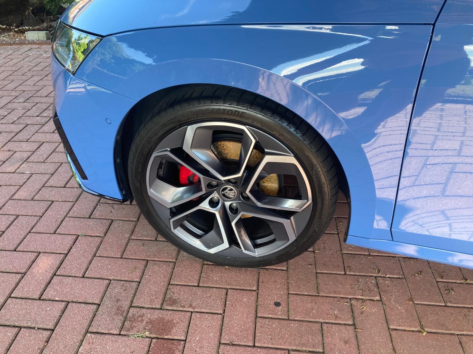 Skoda Octavia 2.0 TDI DSG RS PLUS Combi Finale EDITIO 