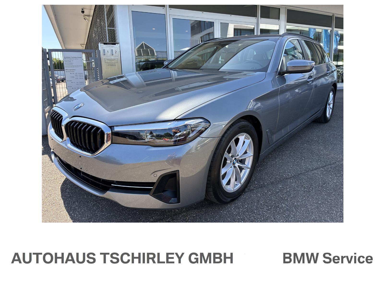 BMW 520d Touring, el.Sitze, ACC, AHK schwenkb.