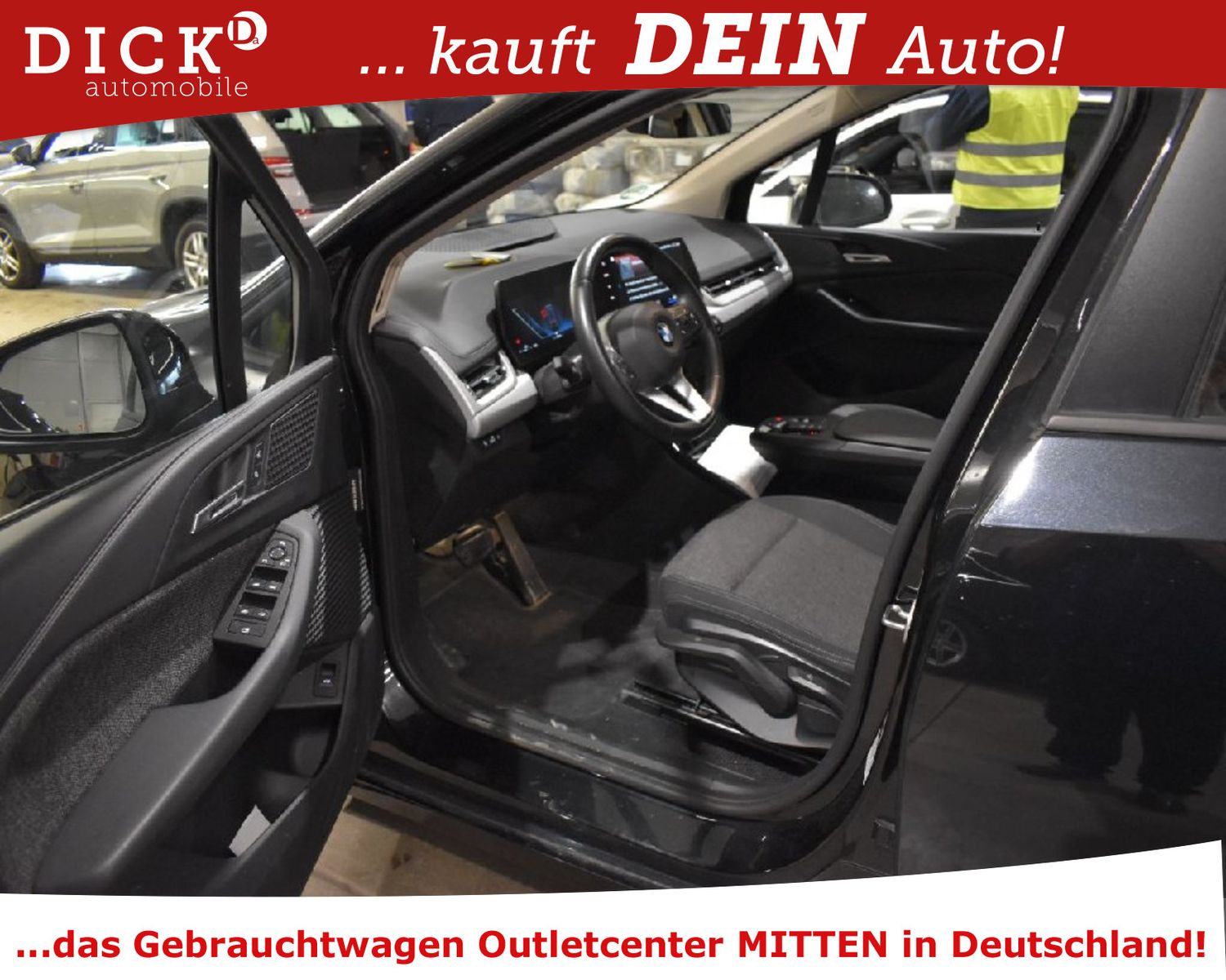Fahrzeugabbildung BMW 218d AT DKG LED/NAVI/VIRTU/SHZ/DAB/RFK/AHK