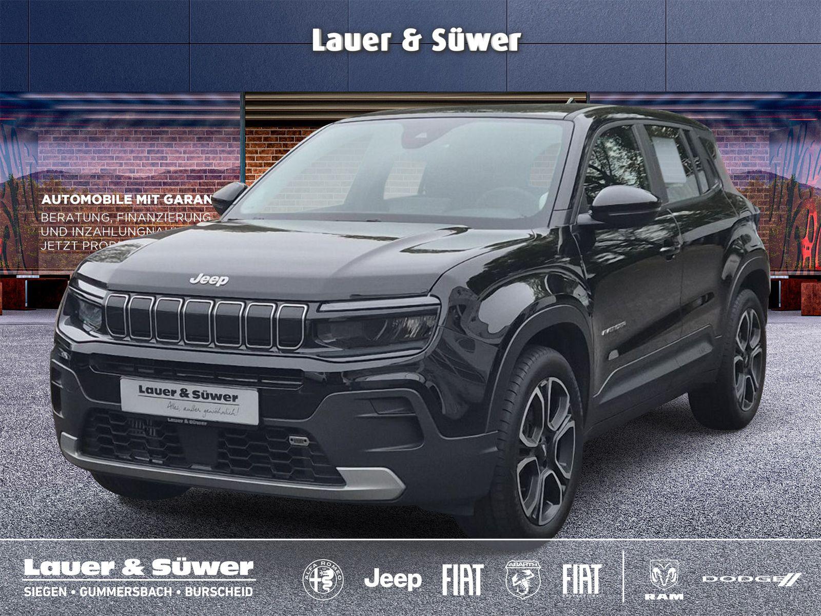 Jeep Avenger Altitude Benzin 101 PS MT 6 ,Navi,Winter
