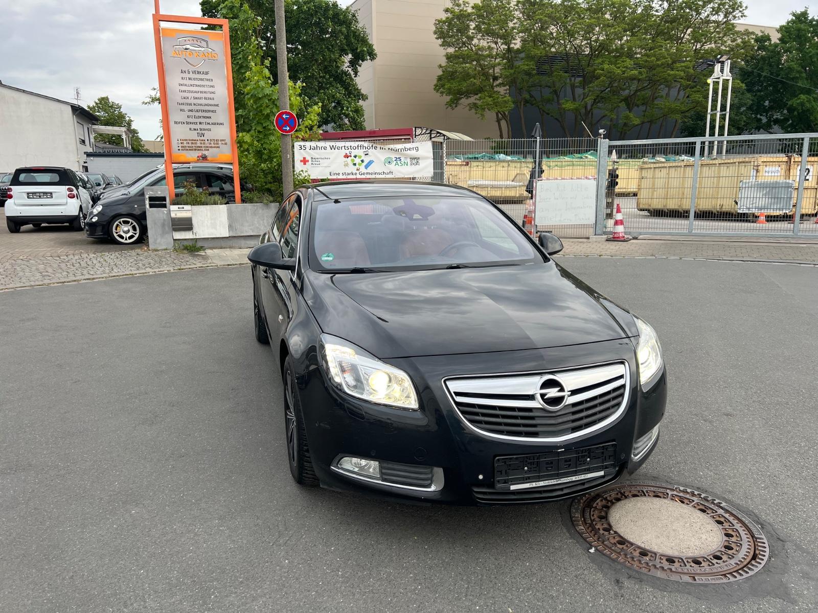 Opel Insignia Innovation 4x4 Limousine Leder Navi2440