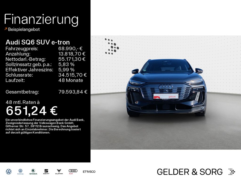 Angebot ansehen Audi SQ6 e-tron