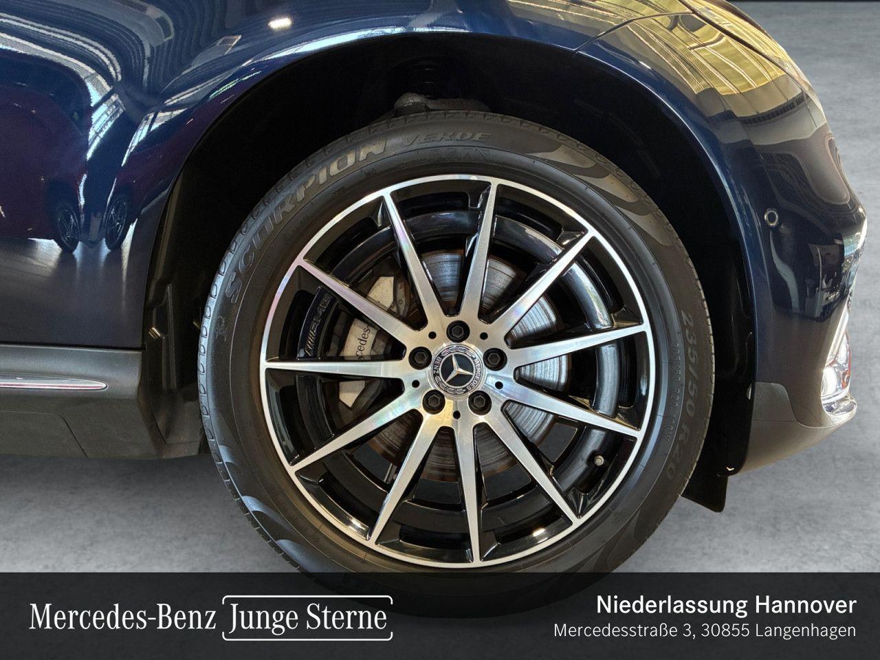Mercedes-Benz EQC 400 4M AMG/AHK/MBeam/Sound/RFK/Ambiente