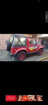 Suzuki Samurai 1.3l 4X4 Cabrio 1er Hand - Suzuki aus 1991