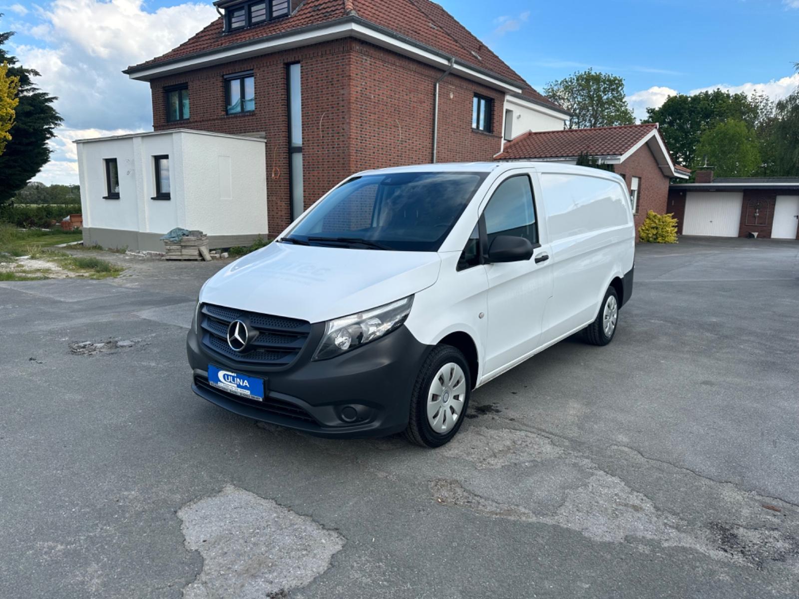 Mercedes-Benz Vito Kasten 114 CDI/Lang/Kamera/3-Sitzer/TopZust