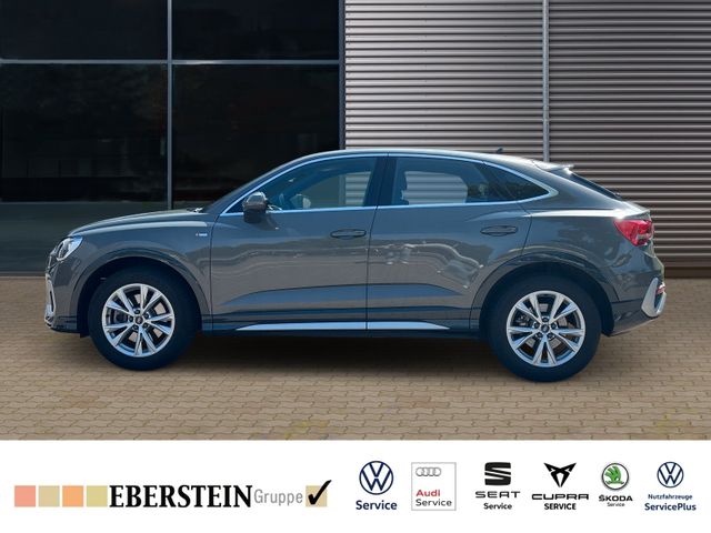 Audi Q3 Sportback S line 40TFSI Quattro S-tronic AHK