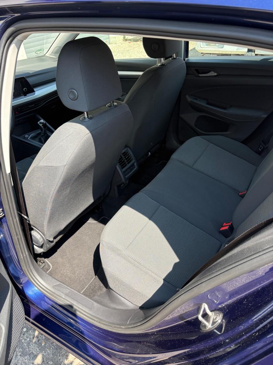 Volkswagen Golf VIII Lim. 1.0 TSI LED AHK CarPlay PDC, миниатюра 8