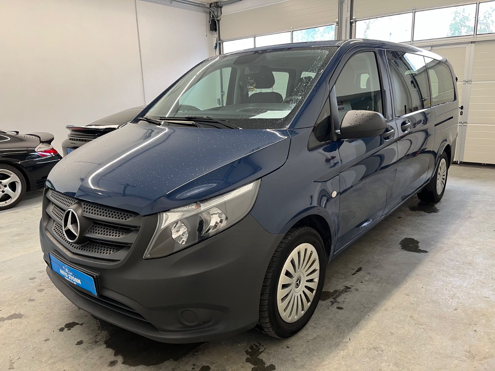 MERCEDES-BENZ Vito 114 CDI Tourer PRO Extralang*8-Sitz*Kamera*