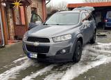 Chevrolet Captiva 2.4 LT+ AWD 7-Sitzer Facelift (Allrad) - blaue Chevrolet Captiva