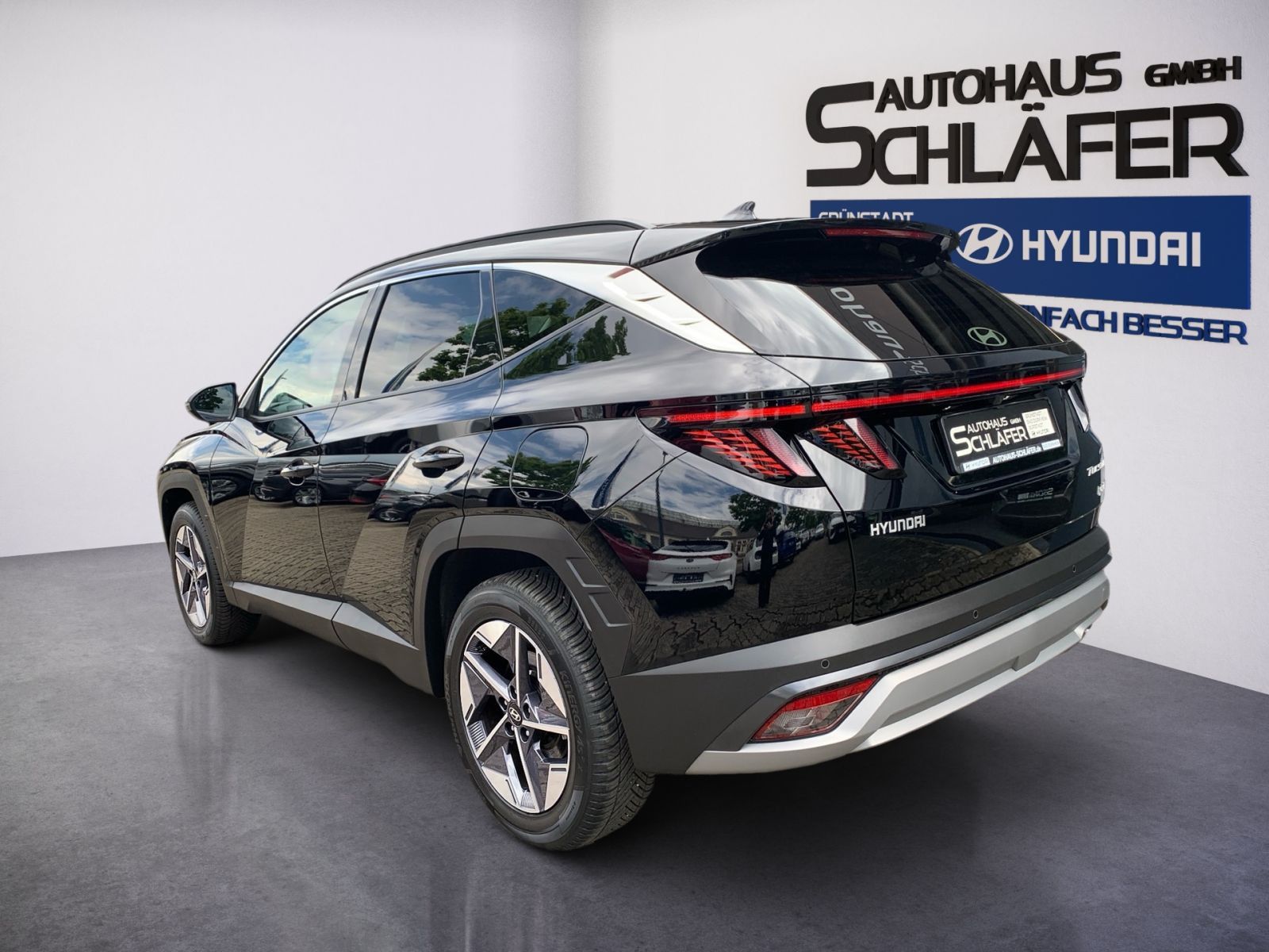 Fahrzeugabbildung Hyundai TUCSON 1.6 T-GDI Trend Hybrid