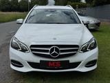 Mercedes-Benz E 250 T-Modell BlueTec 4Matic *LED*Navi*AHK*PDC* - weiße Mercedes-Benz E 250