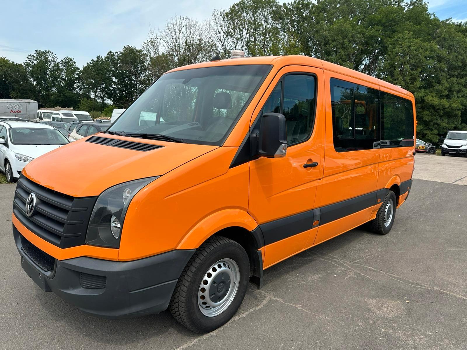 Volkswagen Crafter Kombi 35 9 Sitzer Ahk Standheizun