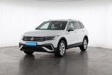 Volkswagen Tiguan Allspace 1.5 TSI DSG Life | AHK | NAVI | - mit Benzin-Antrieb: Weiß, Leichtmetallfelgen, Geländewagen