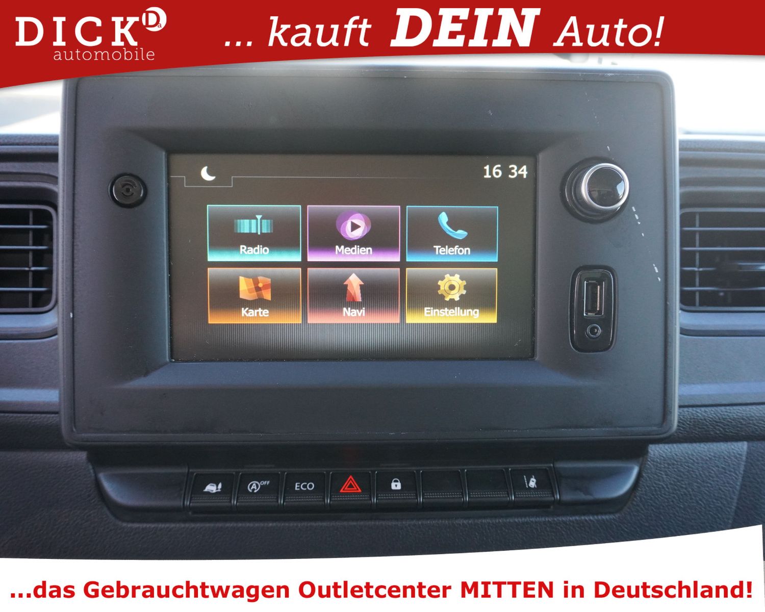 Fahrzeugabbildung Nissan Interstar 2.3d KOFFER L3 3,5t N-Connec LADEBORW.