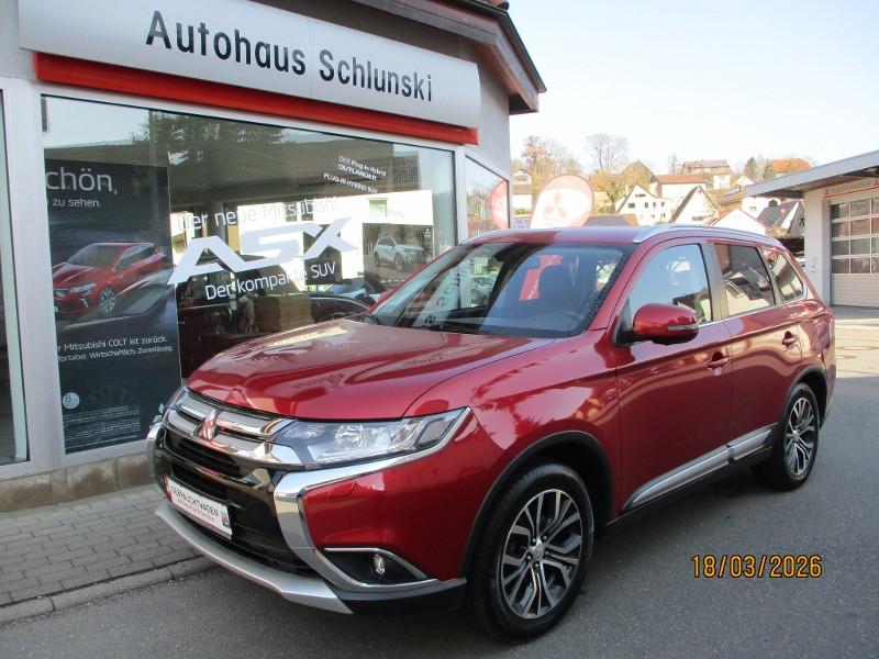 Mitsubishi Outlander Edition+ 2.2 DI-D 4WD Automatik, 185 P