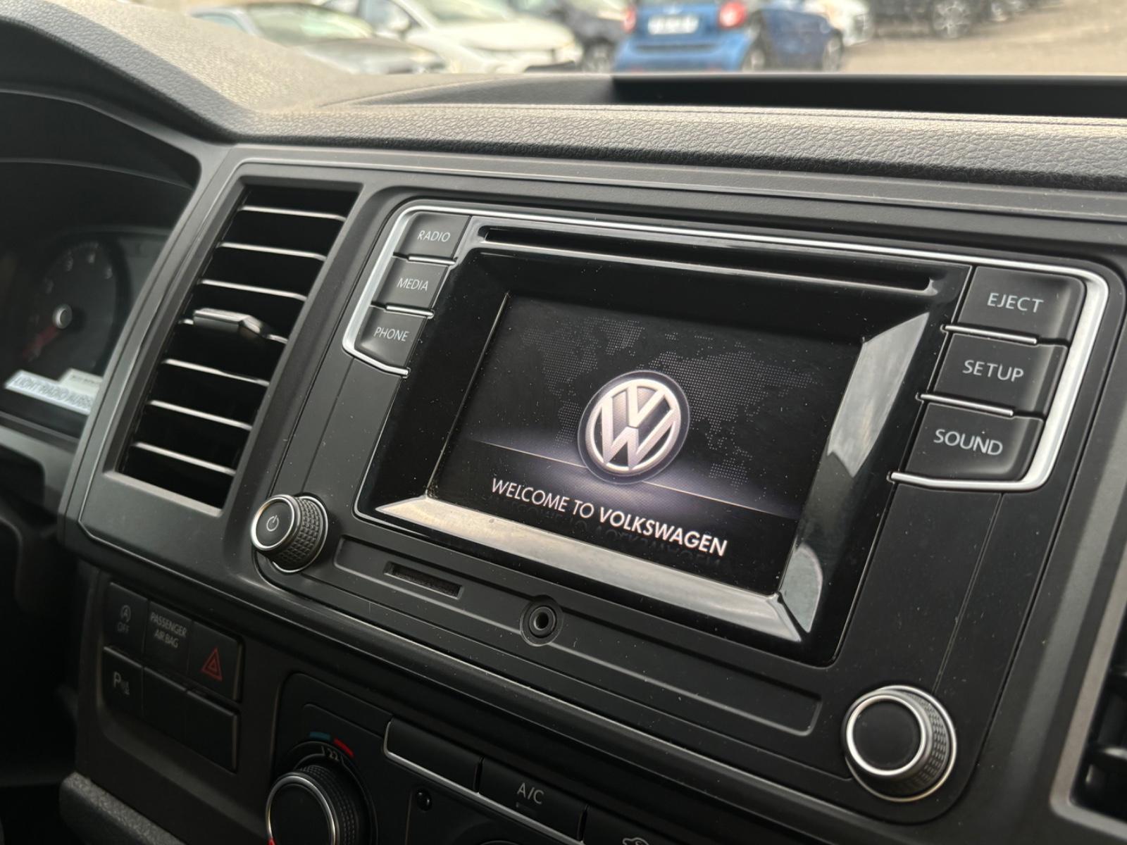 Volkswagen T6 Transporter Kühlwagen*PDC*KÜHL*KLIMA*ALLS*EU6