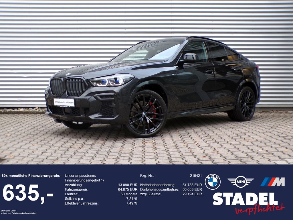 Image of BMW X6