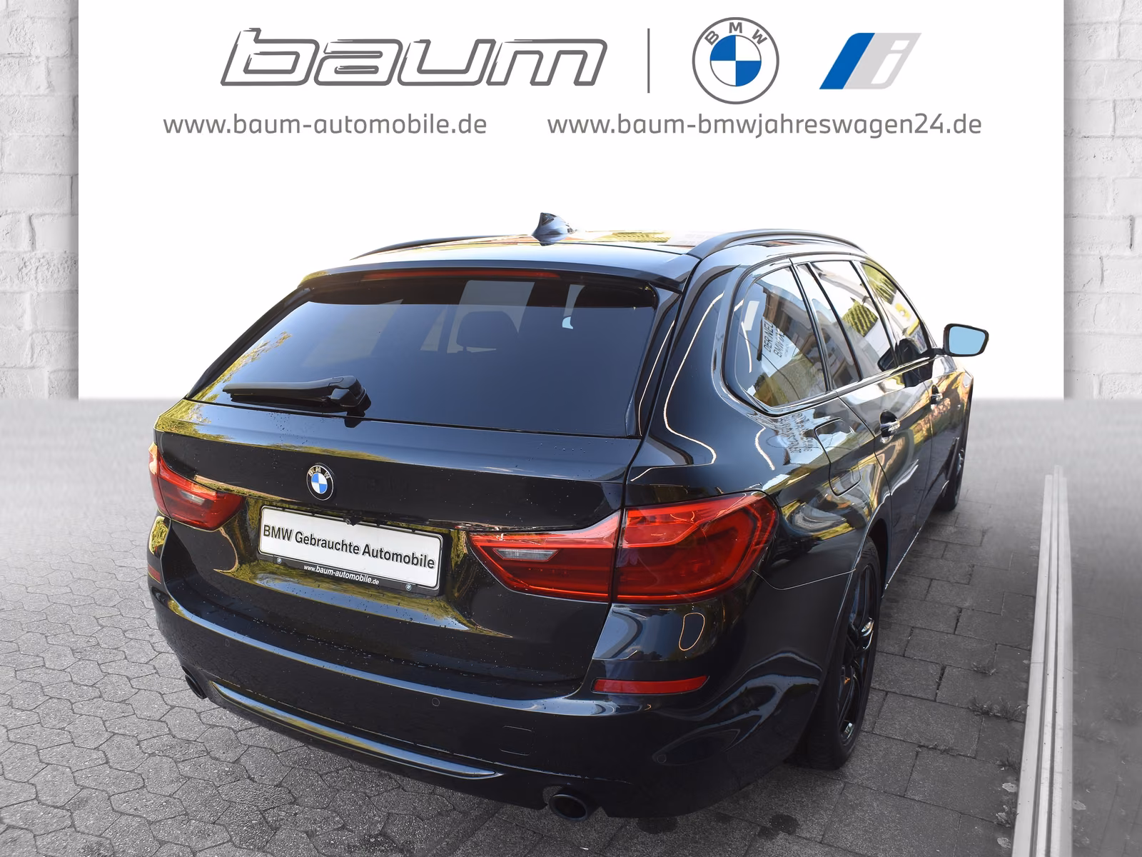 BMW 520i Touring Head-Up HiFi LED WLAN RFK Shz PDC