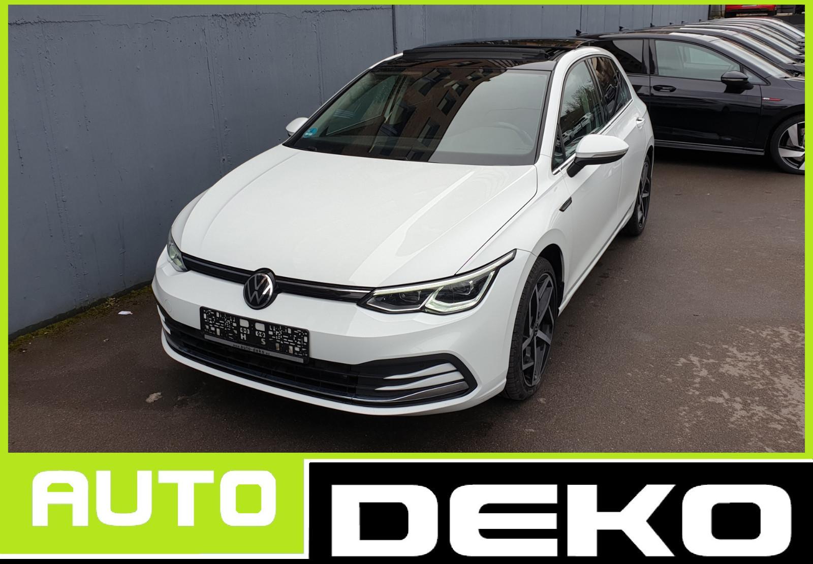 Volkswagen Golf 8 2.0 TDI DSG Style Pano/Navi+/ACC/Kamera