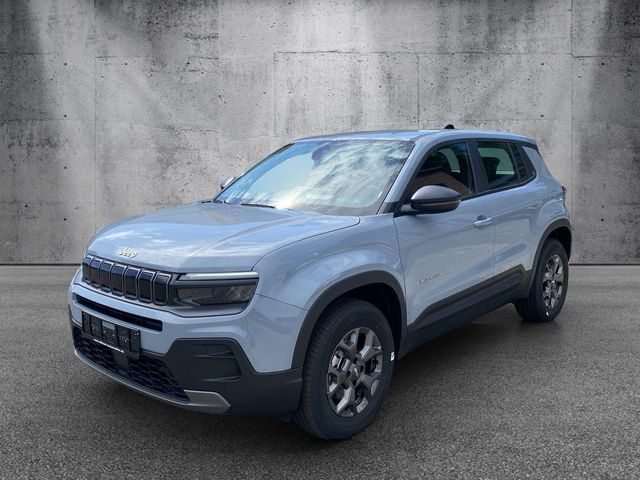 Jeep Avenger 1.2 T3 48V e-Hybrid Sitzheizung/LED/PDC