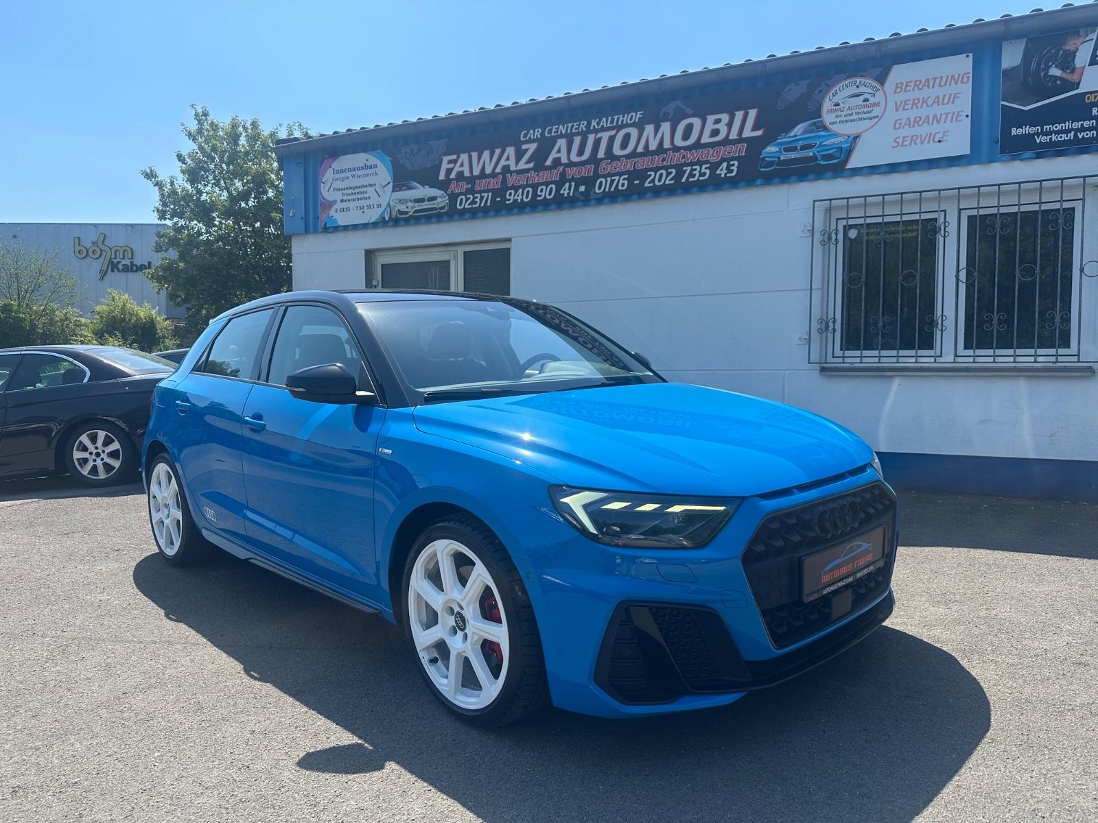 Audi A1 !edition one! *B&O*Sport-Fahrwerk*S-Line*ACC