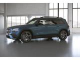 Mercedes-Benz GLB 220 d 4M AMG BURM NIGHT MULTI 360 AHK DISTR - blaue Mercedes-Benz GLB 220