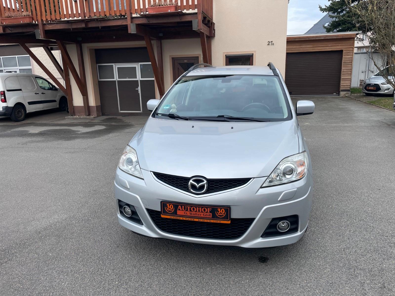 Mazda 5 Lim. 2.0 AHK, 7-Sitze !