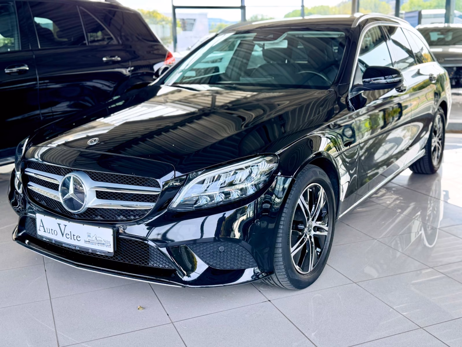 Mercedes-Benz C 220 C T-Modell C 220 d AHK