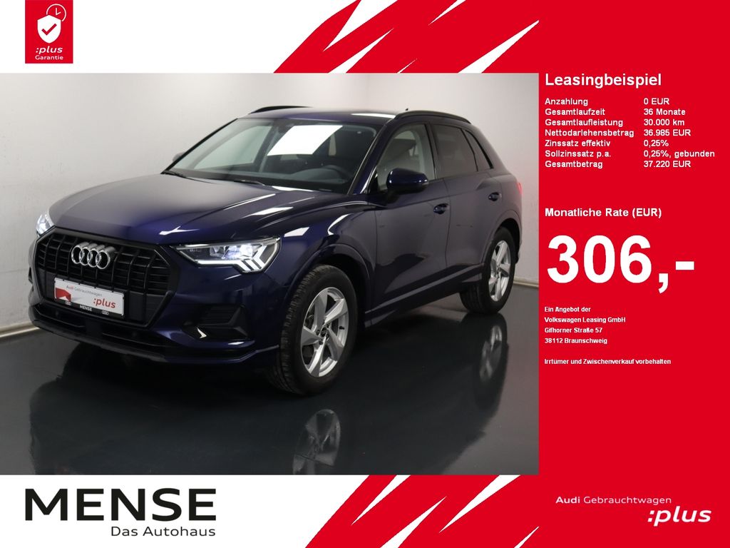 Q3 35 TFSI S tronic advanced CarPlay|AHK|ACC|LED
