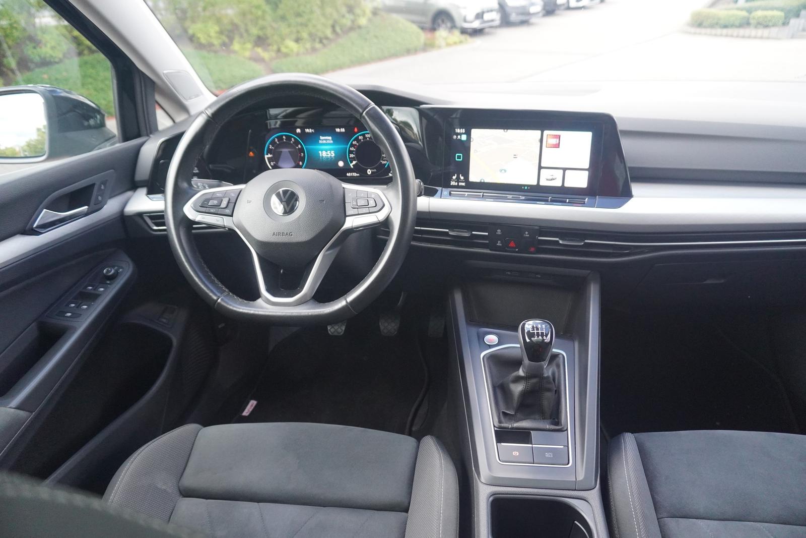 Volkswagen Golf VIII Variant 1.5 TSI LED Navi AHK Bluetooth, миниатюра 10