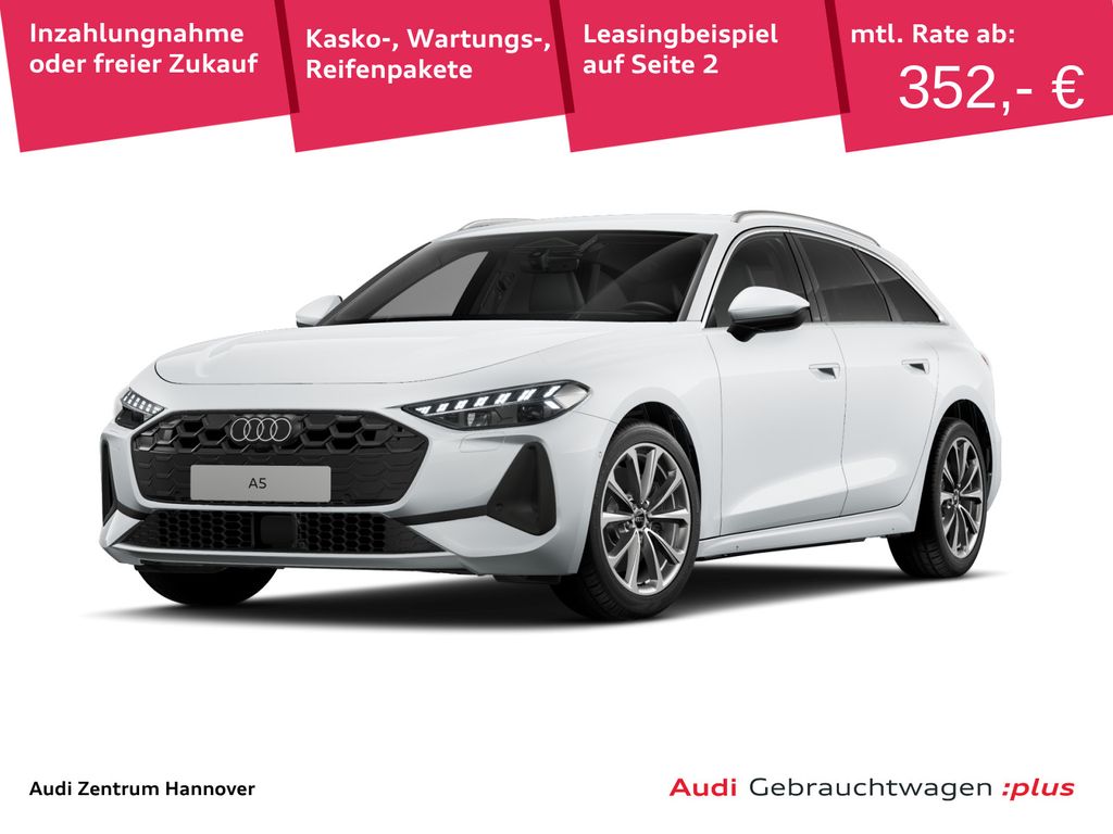 A5 Avant 2.0 TDI B&O Kamera Navi virtual DAB