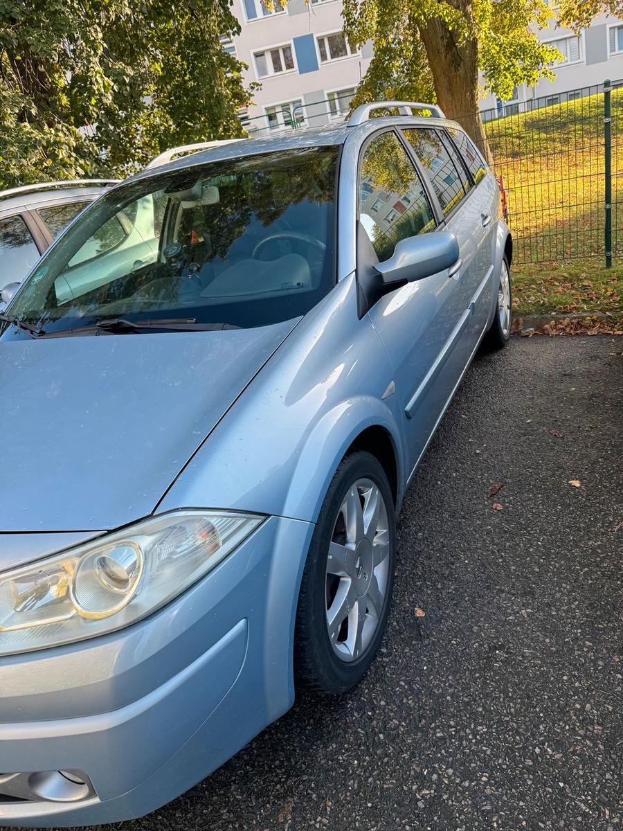 Renault Megane 2007 — салон